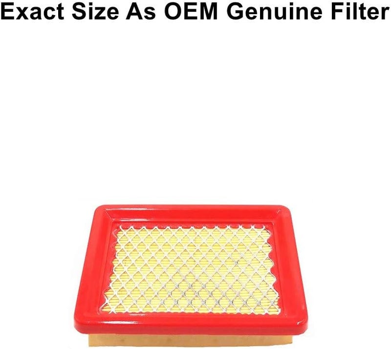 MOWFILL 5 Pack 951-15245 Air Filter Replace for MTD 951-15245 751-15245 Cub Cadet 490-200-M065 Fits 159cc 1X65 5X65 6X65 8X65 Engines, 196cc 5X70 6X70 7X70 engines SC 700 E Self Propelled Lawn Mowers - Image 2